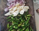 Foto langkah ke 1 dari resep Tumis Buncis Kacang Panjang Udang.