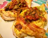 Foto del paso 3 de la receta: Pollo relleno con guacamole y panceta ahumada