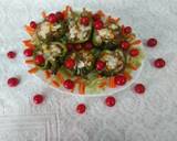 Stuffed capsicum/ bell pepper recipe step 3 photo