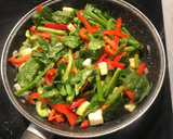 Foto del paso 1 de la receta: Trenza de hojaldre y verduras