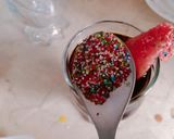 A picture of step 6 of Mix tutti fruit juice.
