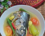 Gambar langkah 3 resipi Singgang Kepala Ikan Tenggiri.