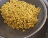 A picture of step 5 of Puran Poli.