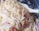 Foto langkah ke 5 dari resep Fettuccine Carbonara.