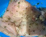 Foto langkah ke 1 dari resep Italian Mix Herbs Chicken Grill (Menu diet dan enak).