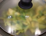 A picture of step 5 of Ivy gourd or tendli sabji.