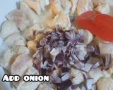 A picture of step 8 of Singaporian Rice.