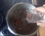 Foto del paso 8 de la receta: 282. Ternera al Strogonoff con vino tinto y arroz blanco
