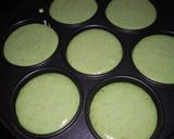Foto langkah ke 3 dari resep Wadai lumpur pandan keto.