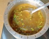 A picture of step 9 of Vegetable soup.
