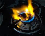 A picture of step 5 of Veg biryani with smoky effect.