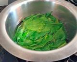 A picture of step 1 of Tricolour crispy pockets with tricolour filling.