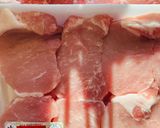A picture of step 1 of Honey 🍯 Orange 🍊 Pork Chops.