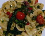 Foto del passaggio 7 della ricetta Orecchiette con le cime di rapa