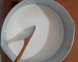 Foto langkah ke 4 dari resep Puding Coklat Susu.
