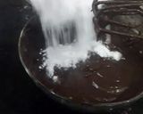 A picture of step 7 of Microwave Brownies.