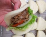 Foto langkah ke 7 dari resep Pao Sandwich (Pao/Bakpao Lipat).