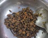 A picture of step 3 of Seasonal vegetable karala fry.#WIS#.