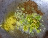 A picture of step 3 of Aloo Matar Samosa.