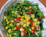 Foto langkah ke 3 dari resep Tumis Buncis Jagung manis.