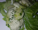 Foto del paso 5 de la receta: Ensalada verde!