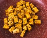 A picture of step 12 of Paneer Corn Fried Rice.