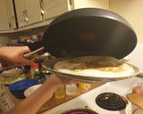 蝦仁煎 Shrimp Pancake的食譜步驟8照片