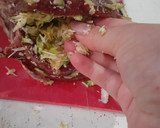 Foto del paso 3 de la receta: Colita de cuadril rellena con puré de batatas