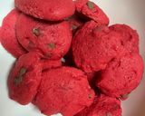 صورة لخطوة 4 من وصفة كوكيز ردفليفيت 🍪