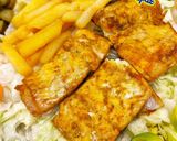 عکس مرحله 1 از دستور ماهی تنوری با سالاد