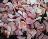Foto del paso 4 de la receta: Ensalada de espinacas con tocino 🥗🥓