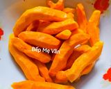 Hình bước làm 1 của món Bún xào nghệ lòng