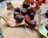 Une image de l'étape 10 de Franui chocolat 🍫 framboises 🎈.
