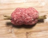 A picture of step 5 of Early man meat!!.