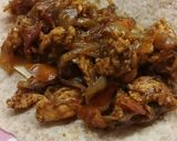 Foto del paso 7 de la receta: Tacos Jägermeister de Pollo y cherrys 🌮🍷