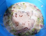 Foto langkah ke 4 dari resep PEMPEK ADAAN KHAS PALEMBANG ANTI GAGAL (sori bentuknya gak bulet.