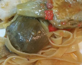 Foto del paso 3 de la receta: Pasta con pescada