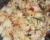 Foto langkah ke 5 dari resep Nasi Bakar Ayam Kemangi.