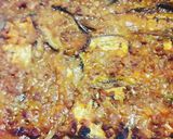 A picture of step 7 of Lighter Eggplant Parmigiana with Meat Sauce (Grilled Eggplant).