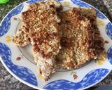 Foto del paso 6 de la receta: Milanesas empanadas con avena y sésamo