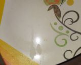 A picture of step 2 of Kesari pulao.
