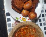 Foto langkah ke 5 dari resep Bacem tahu tempe telur.