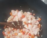 Foto del paso 2 de la receta: Pastel de zapallo y pollo