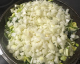 Foto del paso 4 de la receta: Tarta de puerro