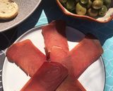 Foto del paso 2 de la receta: Un aperitivo especial, al sol. Con tapas ricas