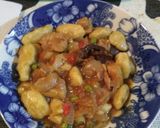 Foto del paso 4 de la receta: Ñoquis con estofado de pollo