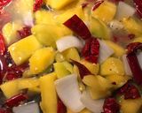 Foto del paso 2 de la receta: Mermelada de mango y chile de árbol