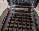 Foto langkah ke 4 dari resep Banana Oat Waffle.