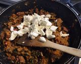 Une image de l'étape 13 de Courge butternut farcie porc épinards carotte violette et mozzarella di buffala.