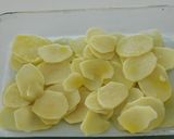 Foto del paso 1 de la receta Lomo de bacalao con crema de mango y piña